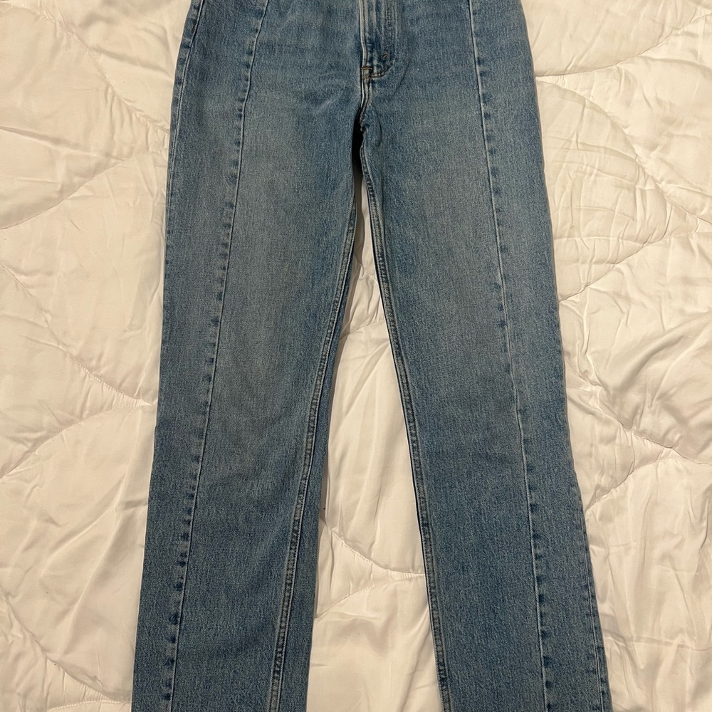 Abercrombie 90’s Straight Ultra High Rise Women's Jeans